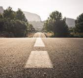 There's A Call For, Sir.  It's The Open Road. 