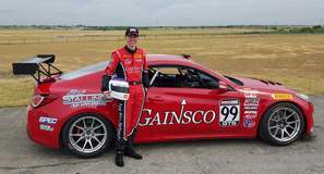 Hyundai Genesis Coupe on Forgeline GS1R Wheels