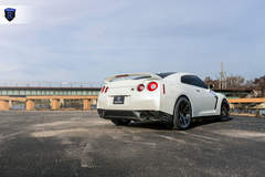 White GTR (Godzilla) - Rear