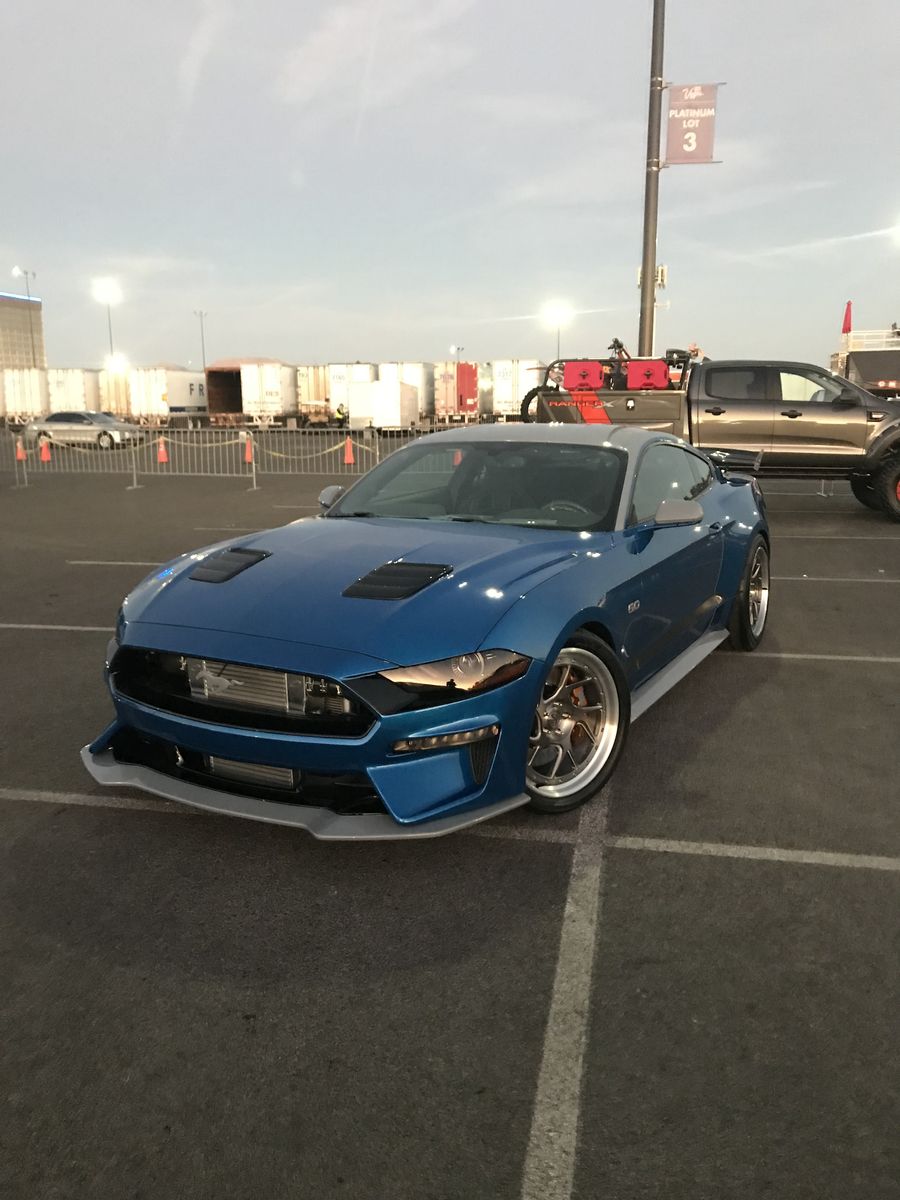 2019 Ford Mustang | 2019 Ford Mustang GT by Bojix Design - Front Shot FordSEMA