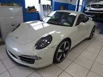 Porsche 991 911 50th Edition with XPEL ULTIMATE self-healing clear bra