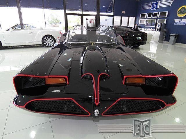    | 1966 Batmobile Recreation
