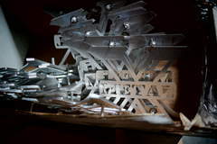 X-METAL in the shop