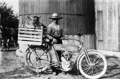 Farming With Your Harley