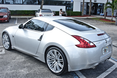 2010 Nissan 370Z | Nissan 370z on Ruff Racing R955's