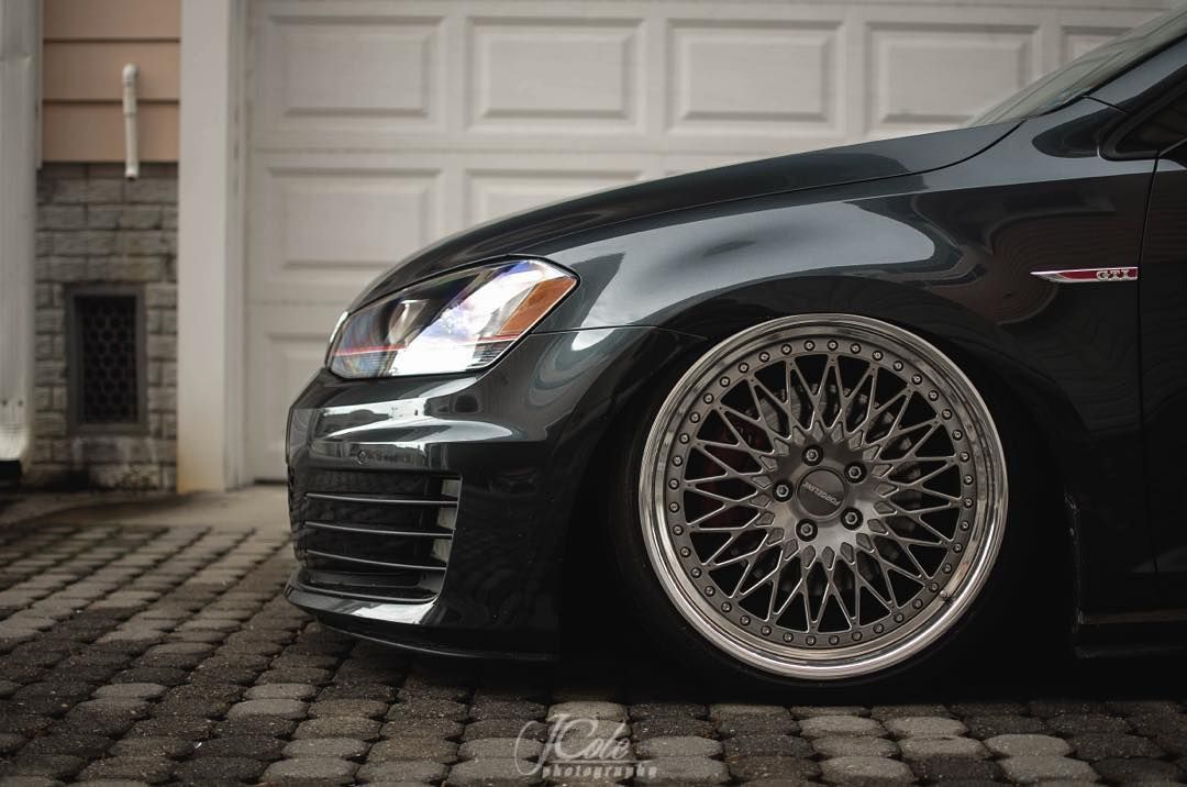 2015 Volkswagen GTI | VW MK7 GTi on Forgeline LS3 Wheels