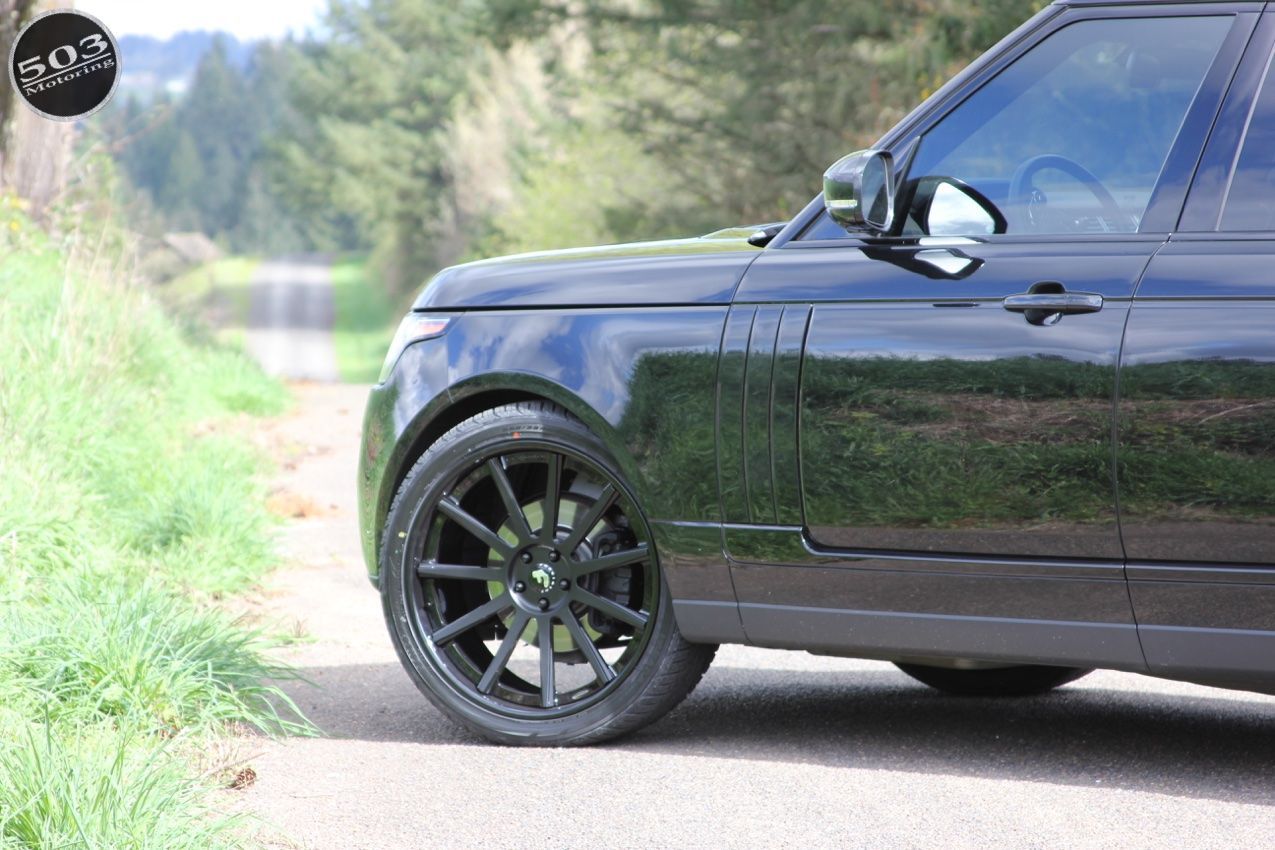 2015 Land Rover Range Rover | 2015 Range Rover HSE - 503 Motoring - Forgiato Wheels