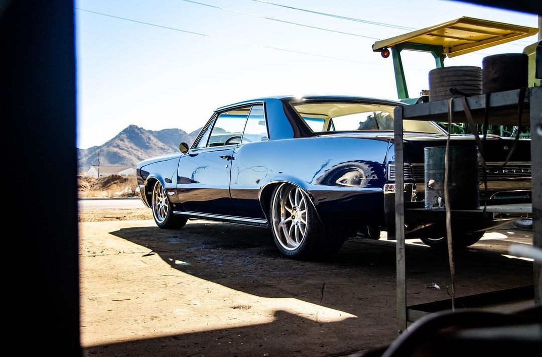 1965 Pontiac GTO | Driven Speed Shop-Built 1965 Pontiac GTO on Forgeline Forged Three Piece ZX3P Wheels