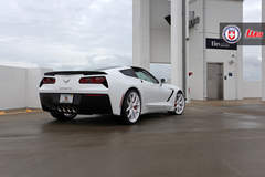 C7 Corvette Stingray on HRE P101