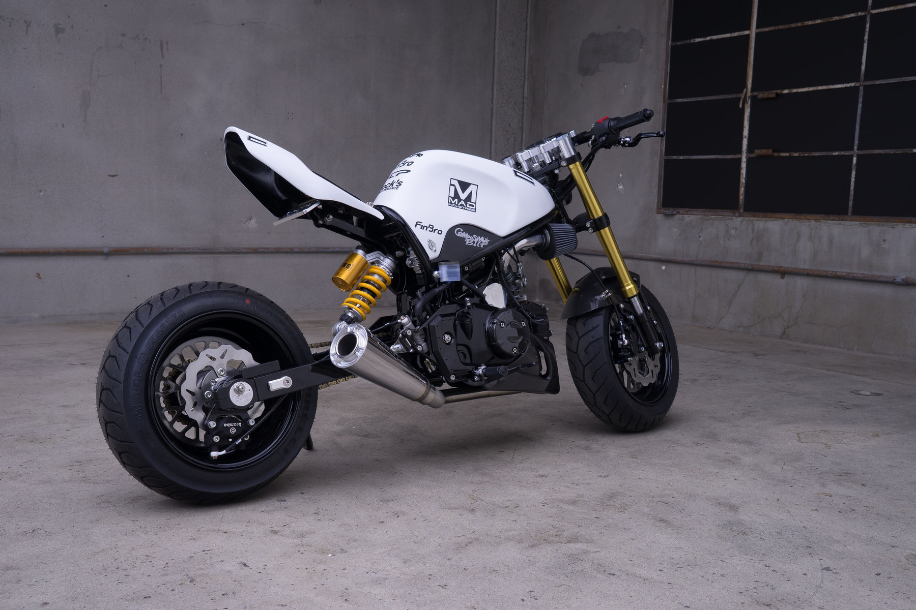 Honda Grom 50 Scrambler