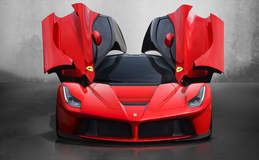 The Ferrari La Ferrari