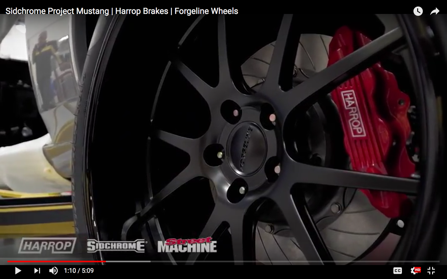 1969 Ford Mustang | Forgeline and Harrop Team Up on the Sidchrome Tools 1969 Ford Mustang Project