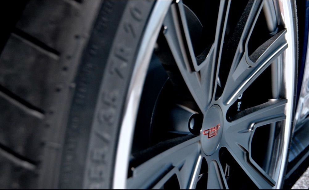 2015 Ford Mustang | Neiman Marcus Limited Edition Mustang Convertible on Grip Equipped Grudge Wheels