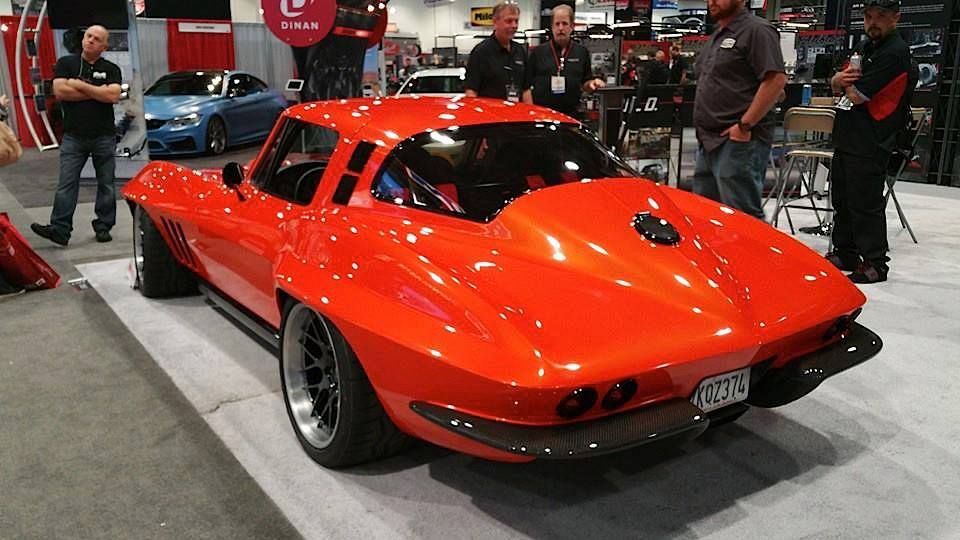 Chevrolet Corvette | SCAR C2 Corvette on Forgeline DE3C Wheels