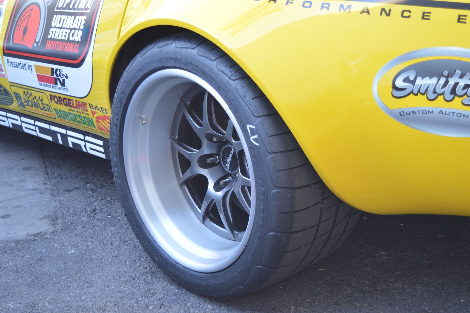 1973 Chevrolet Corvette | RideTech's 48 Hour Corvette on Forgeline GA3R Wheels