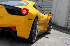 Ferrari 458 on HRE S104 