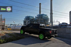 Ford Raptor on HRE TR46