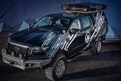 2019 Ford Ranger XLT Sport SuperCrew FX4 by Advanced Accessory Concepts - High front 3/4