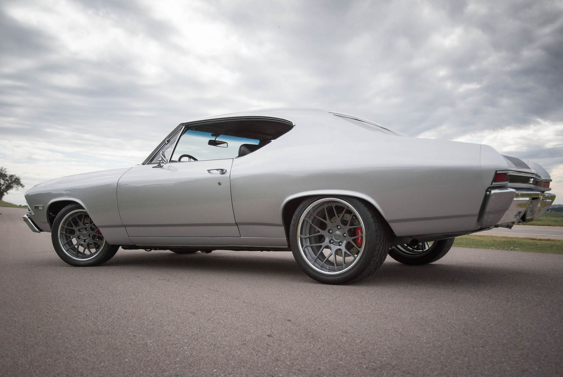 1968 Chevrolet Chevelle | Dave Reeder's 1968 Chevy Chevelle on Forgeline DE3C Concave Wheels