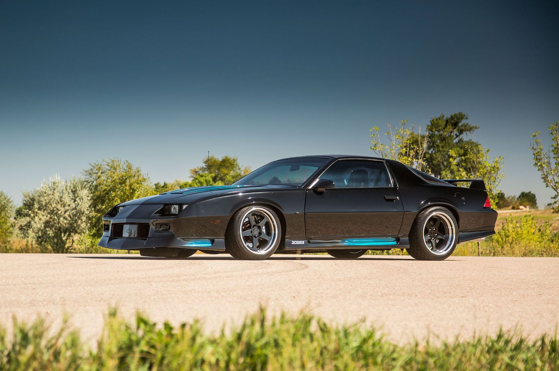 1991 Chevrolet Camaro | Brandon Pursley's 1991 Camaro Z28 on Forgeline FF3 Wheels