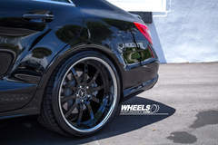 OUR CLIENT'S MERCEDES CLS550 WITH 20" STRASSE FORGED S10 WHEELS