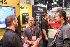 Shots of the XPEL Booth at SEMA 2015