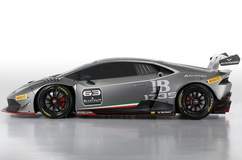2015 Lamborghini Huracán LP 620-2 Super Trofeo 