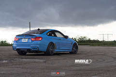 OUR CLIENT'S BMW M4 WITH 20" VOSSEN FORGED VPS-301 WHEELS