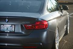 H&R 2014 BMW 428i M Sport Coupe