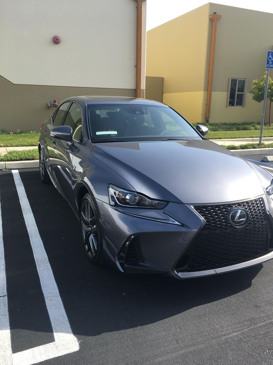 2017 Lexus IS 250 | 2017 IS200t F Sport