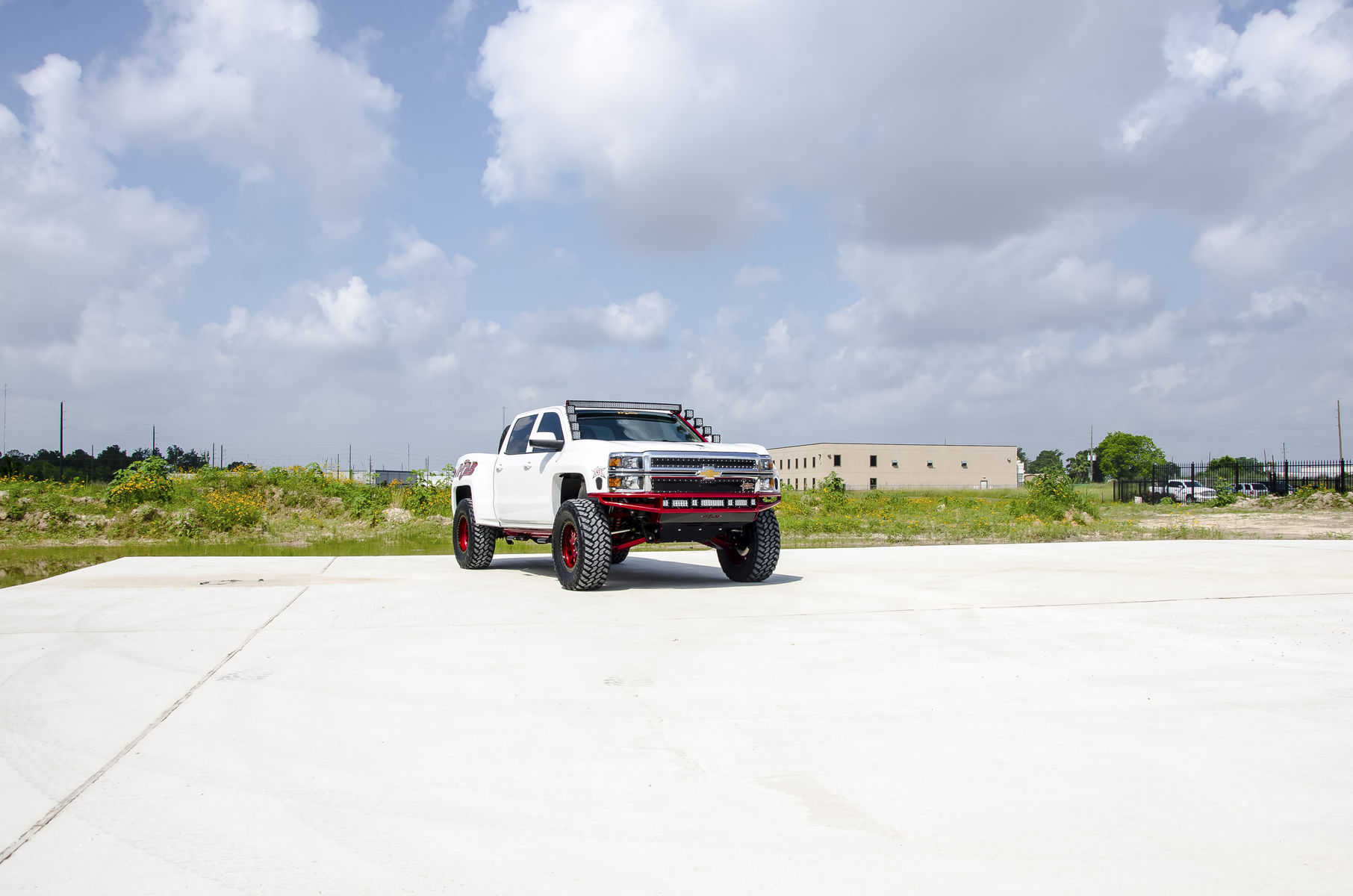 2014 Chevrolet C/K 1500 Series | N-FAB 2014 Chevy Silverado 1500