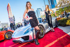 Porsche 918 Spyder on the Red Carpet