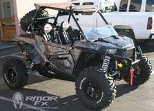 RZR XP 1000 - Camo Vinyl Wrap / Graphic Kit