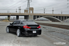 '10 Infiniti G35 on Concept One CSM7's