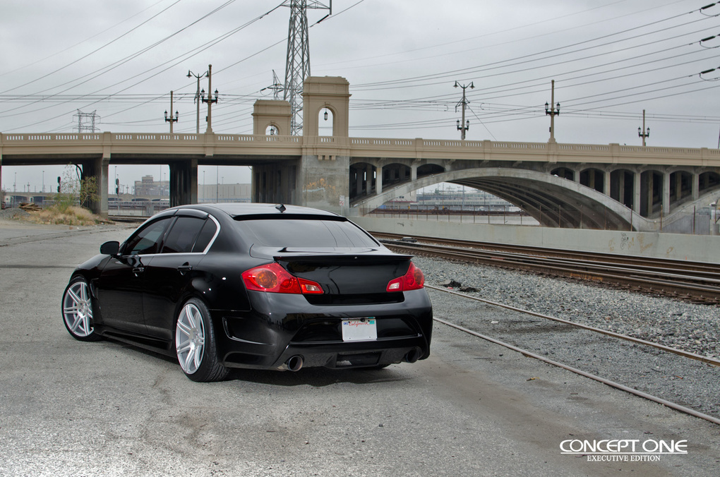 2010 Infiniti G35 | '10 Infiniti G35 on Concept One CSM7's
