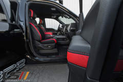 2017 Ford F-150 Raptor Interior By LeatherSeats.com
