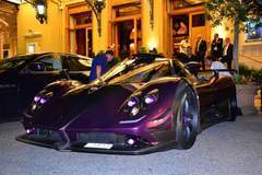 Lewis Hamilton's one-off custom Pagani Zonda 760LH
