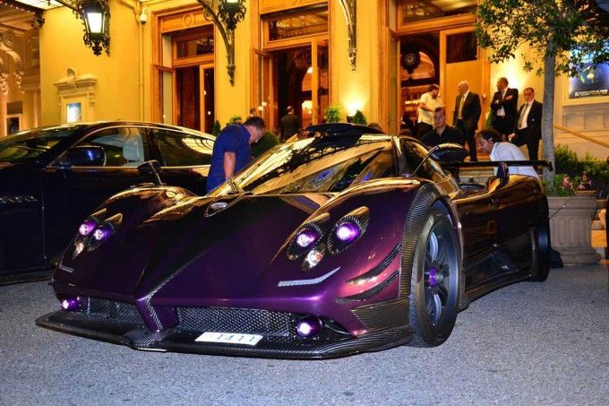 2014 Pagani Zonda | Lewis Hamilton's one-off custom Pagani Zonda 760LH