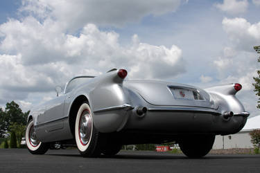 1954 Chevrolet Corvette | 1954 Chevrolet Styling Corvette Roadster