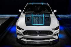 2019 Ford Mustang Fastback “Lithium” By Webasto Customized Solutions - Front 3/4