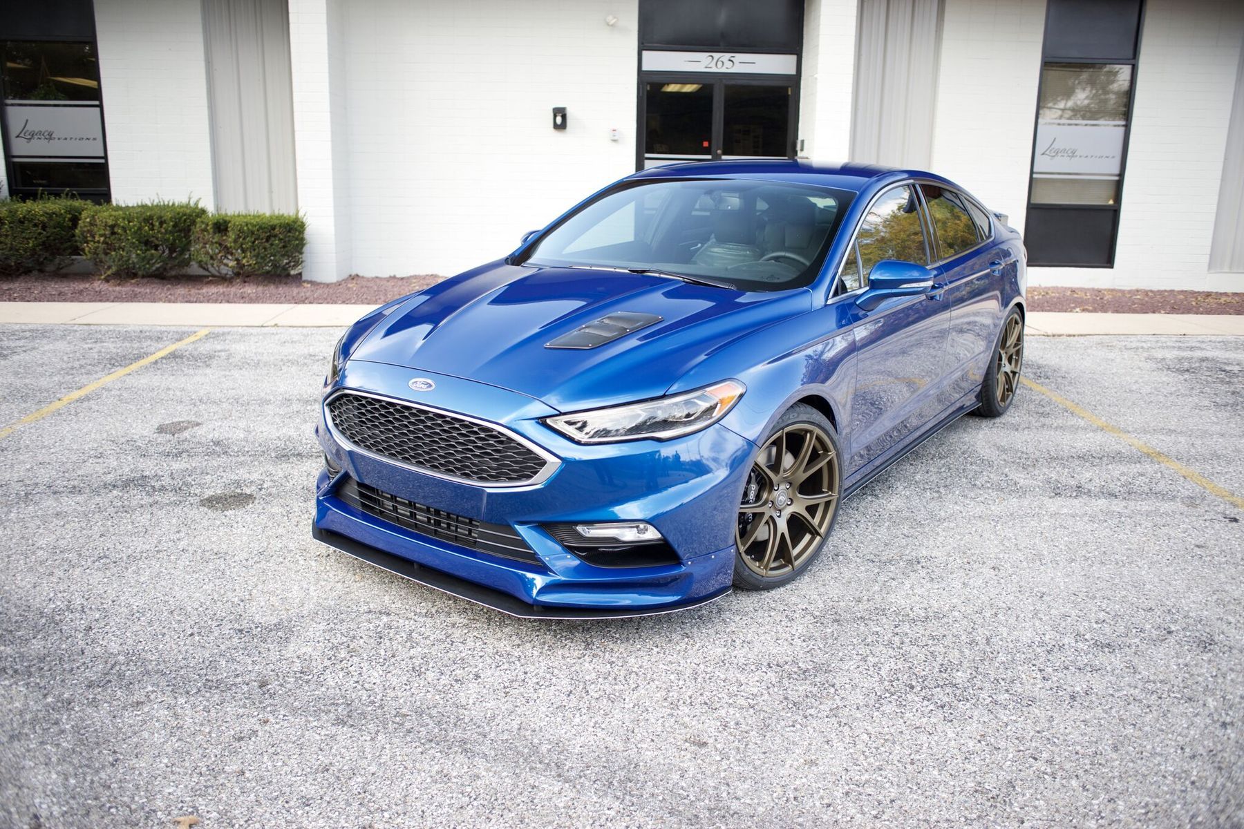2017 Ford Fusion | 2017 Ford Fusion Sport By Legacy Innovations - Ready for SEMA #FordSEMA