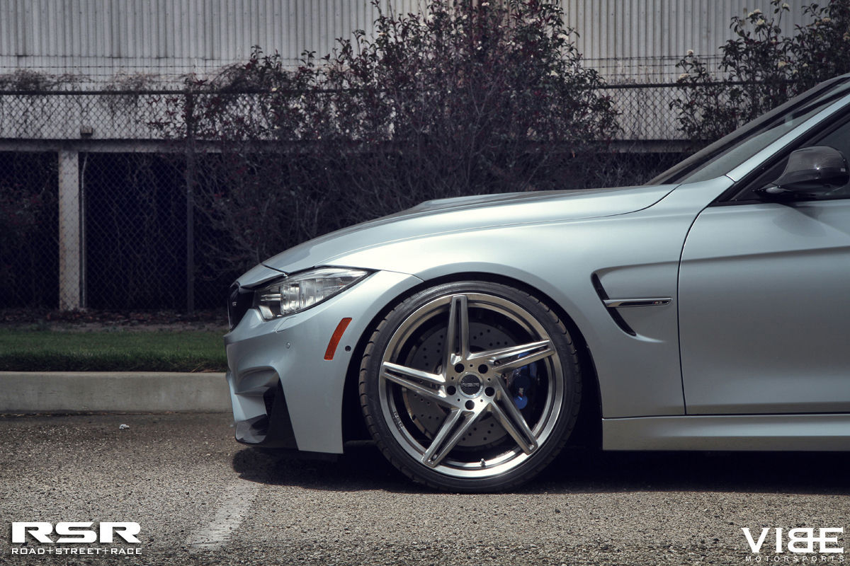 2015 BMW M3 | '15 M3 on RSR 20