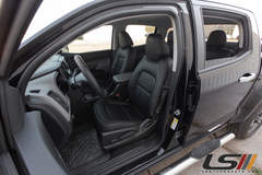2018 Chevrolet Colorado Interior By LeatherSeats.com
