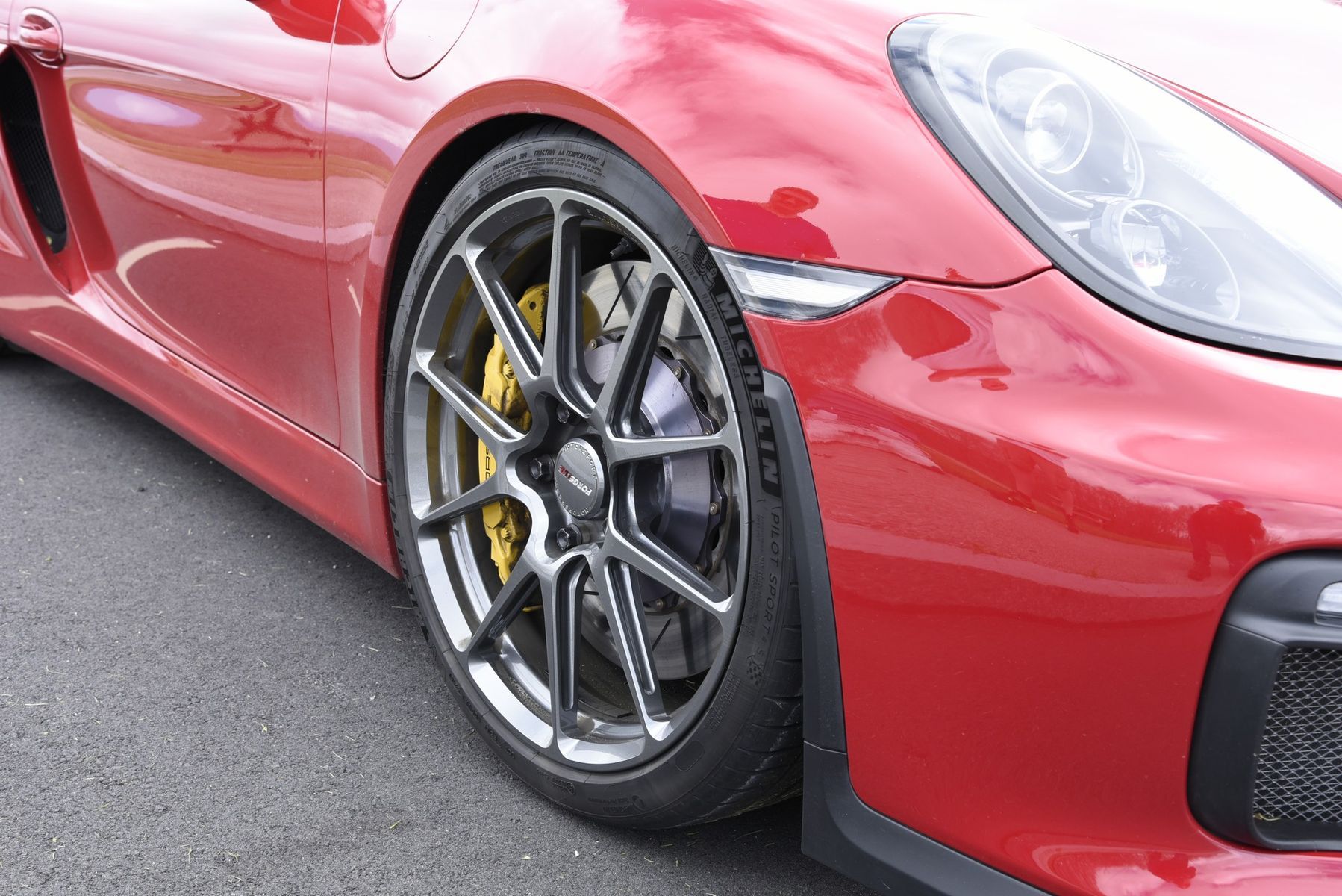 2016 Porsche Cayman | Alan Coleman's Porsche Cayman GT4 on Forgeline One Piece Forged Monoblock GS1R Wheels