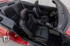 2015 Chevrolet Camaro Interior By LeatherSeats.com