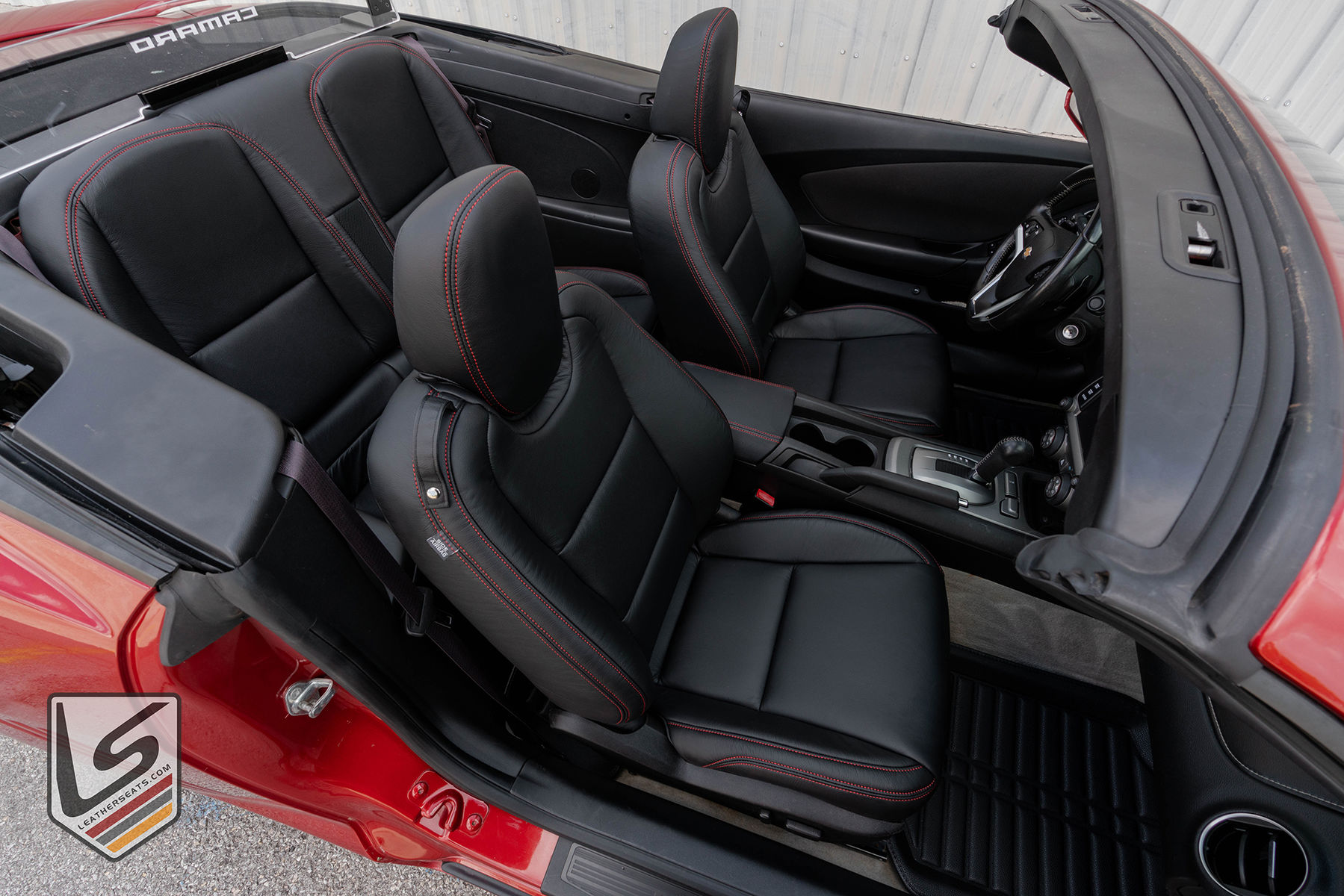 2015 Chevrolet Camaro | 2015 Chevrolet Camaro Interior By LeatherSeats.com