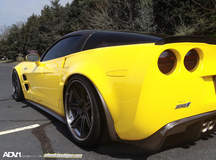 Corvette C6 Z06 on ADV07 Track Spec