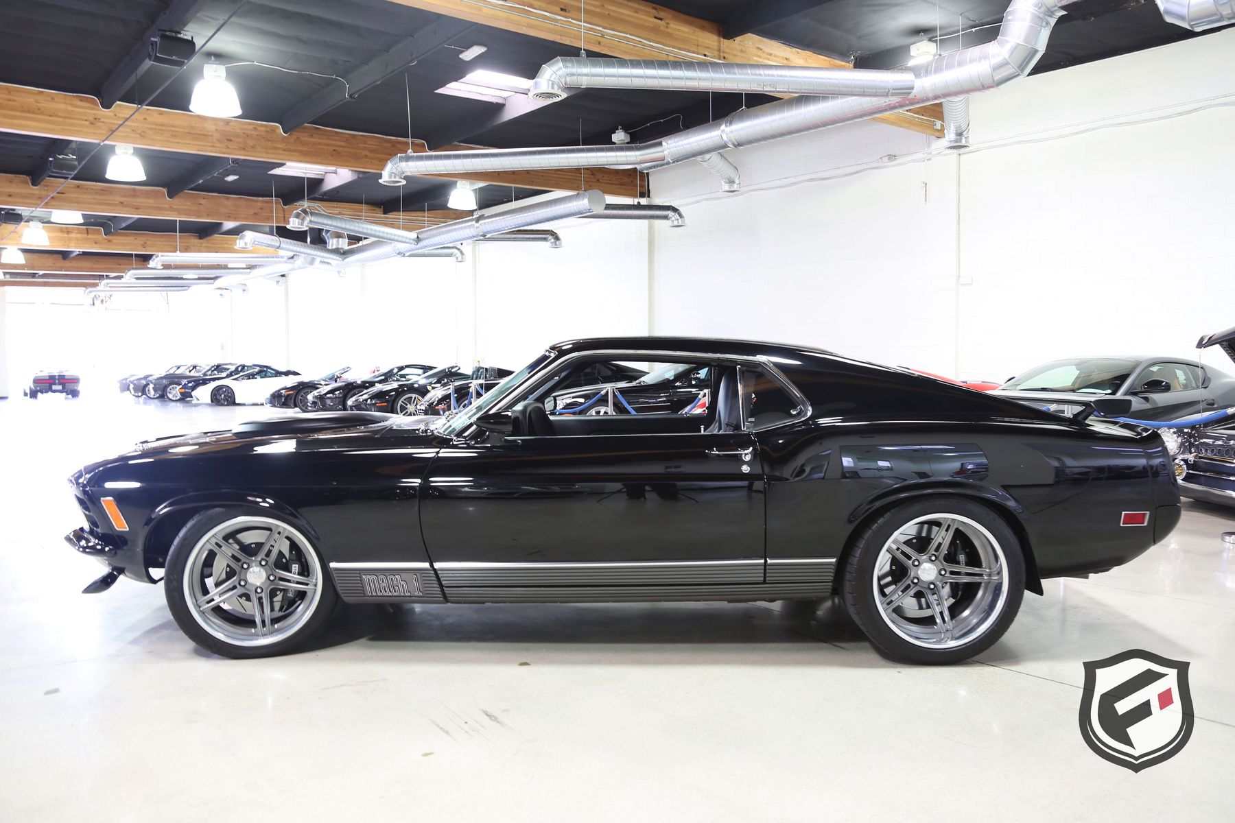 1970 Ford Mustang | Phil’s Pro-Touring ACS Garage 1970 Ford Mustang Mach 1 on Forgeline SC3C Concave Wheels
