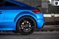 Matte Audi TTRS - Rear Wheel
