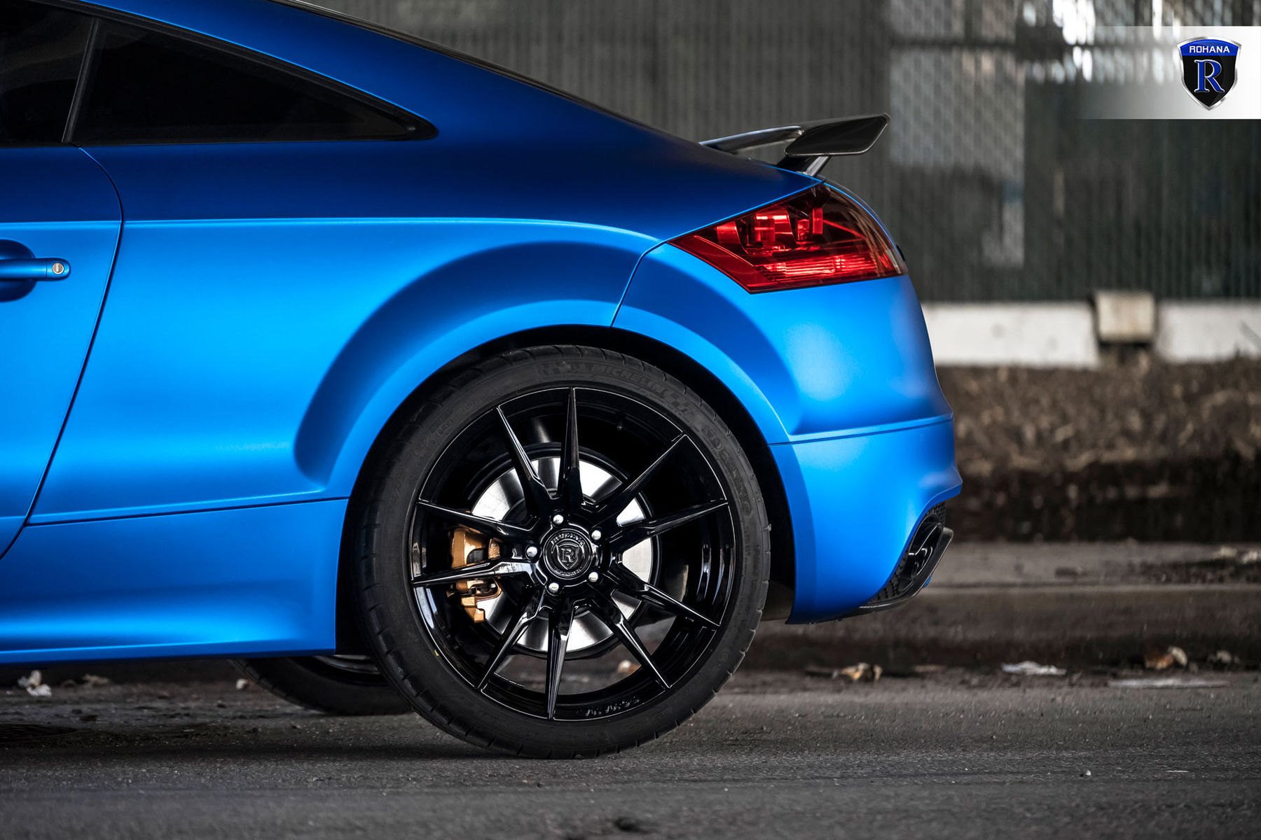 2016 Audi TT RS | Matte Audi TTRS - Rear Wheel